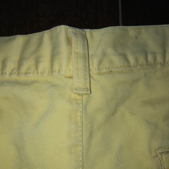 Yellow Calvin Klein Bermuda shorts - Picture 7 of 8